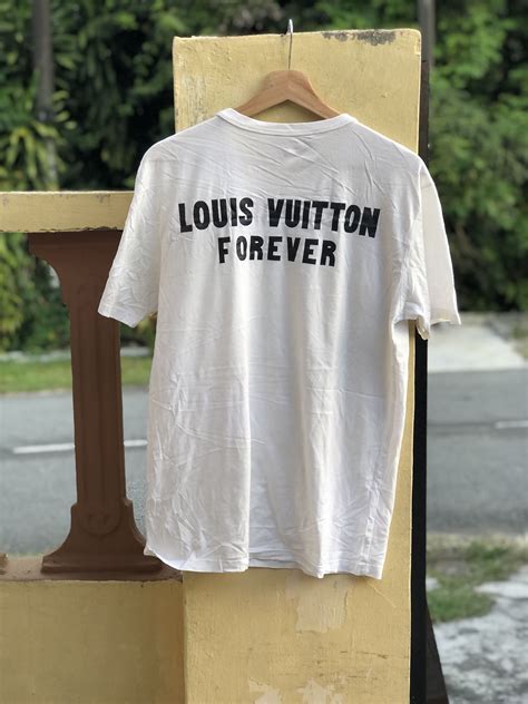 t shirt louis vuitton forever|Louis Vuitton t shirt sale.